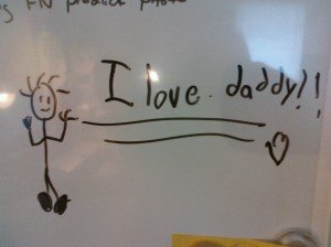 I love daddyI love daddy