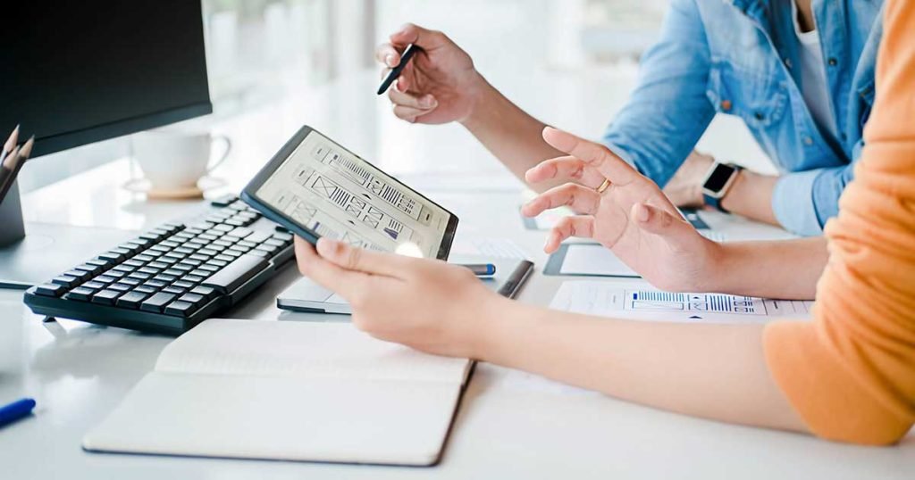 healthcare web design trends